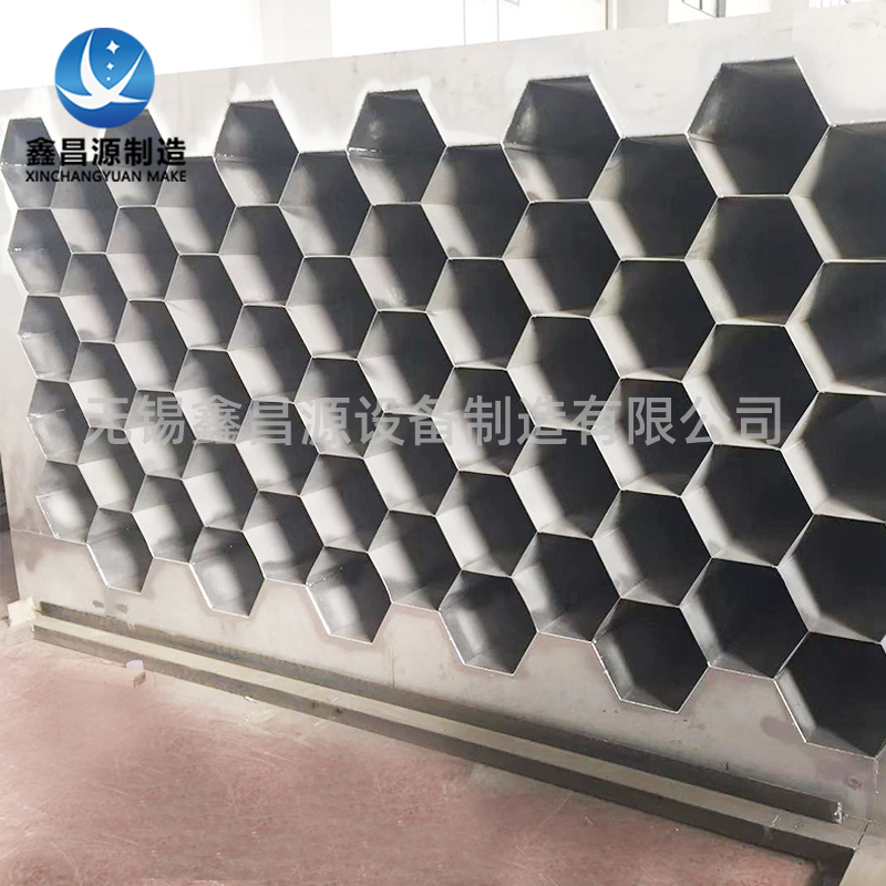 不銹鋼陽極管為何采用蜂窩狀設(shè)計