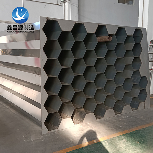 不銹鋼陽(yáng)極管為什么選擇六邊形