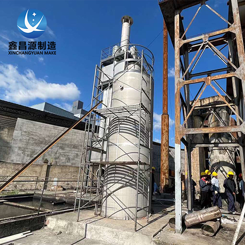 不銹鋼噴淋塔與旋流塔的區(qū)別